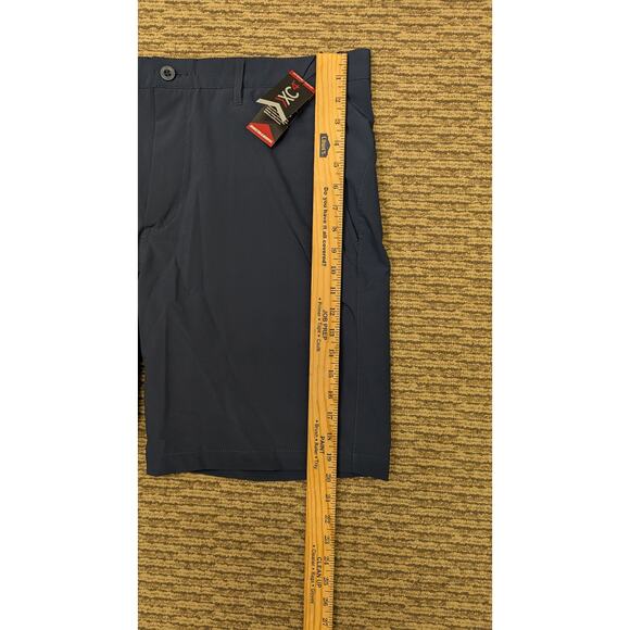Johnston & Murphy XC4 Tech Golf Shorts Men’s 38 Navy Stretch Performance - Picture 8 of 10